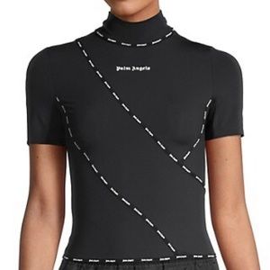 Palm Angels Techno Fabric Top